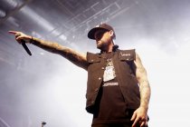 Amerikanische Punk-Rock-Band Good Charlotte gastiert auf ihrer "Youth Authority"-Tour im Palladium Köln (© Thomas Brill)
